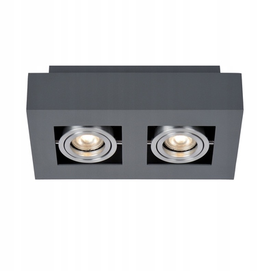 PLAFON OPRAWA SUFIT CASEMIRO IT8002S2-BK/AL