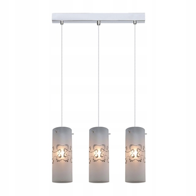Lampa wisząca tubowa 3 żyrandol FANTAZY MDM1715/3B