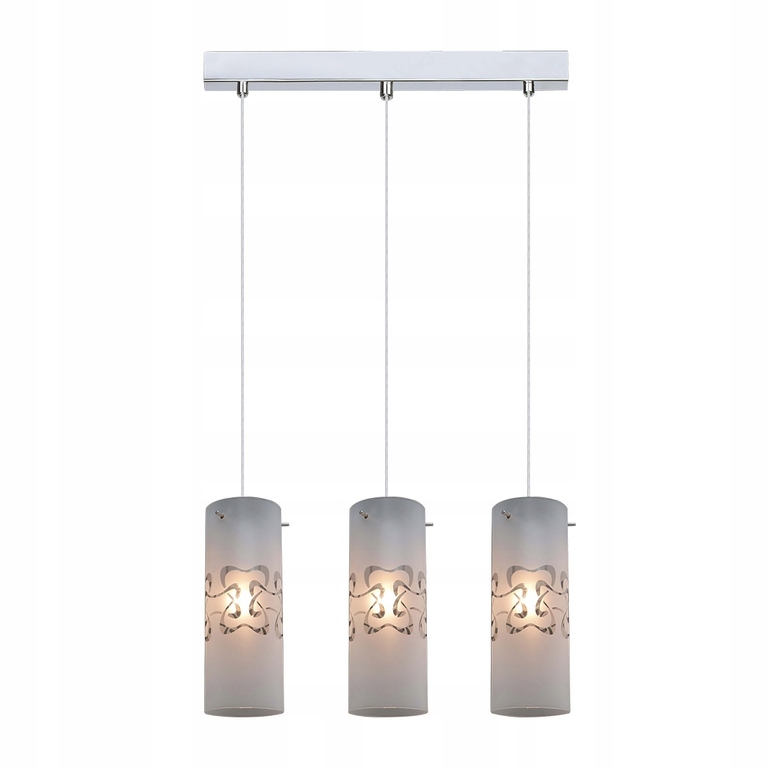Lampa wisząca tubowa 3 żyrandol FANTAZY MDM1715/3B (1)