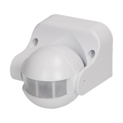 CZUJNIK RUCHU NATYNKOWY BIAŁY 180st 1200W