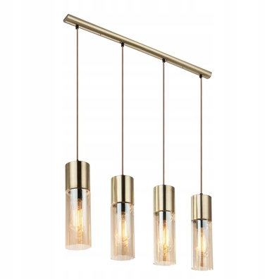 Lampa Zwis Tuba Złota ANNIKA 4