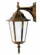 LAMPA KINKIET ZEWNĘTRZNY LIGURIA dół patyna