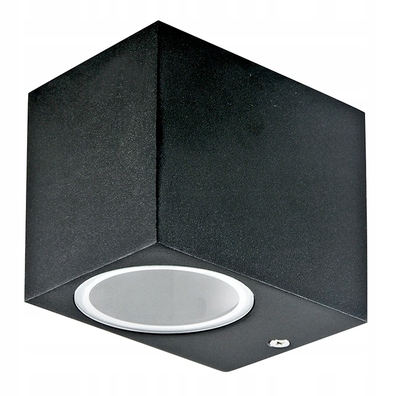 LAMPA KINKIET ZEWNĘTRZNY BOSTON czarny GU10