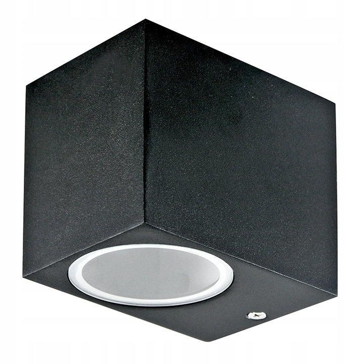 LAMPA KINKIET ZEWNĘTRZNY BOSTON czarny GU10