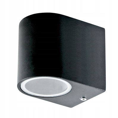 LAMPA KINKIET ZEWNĘTRZNY BOSTON czarny 1xGU10