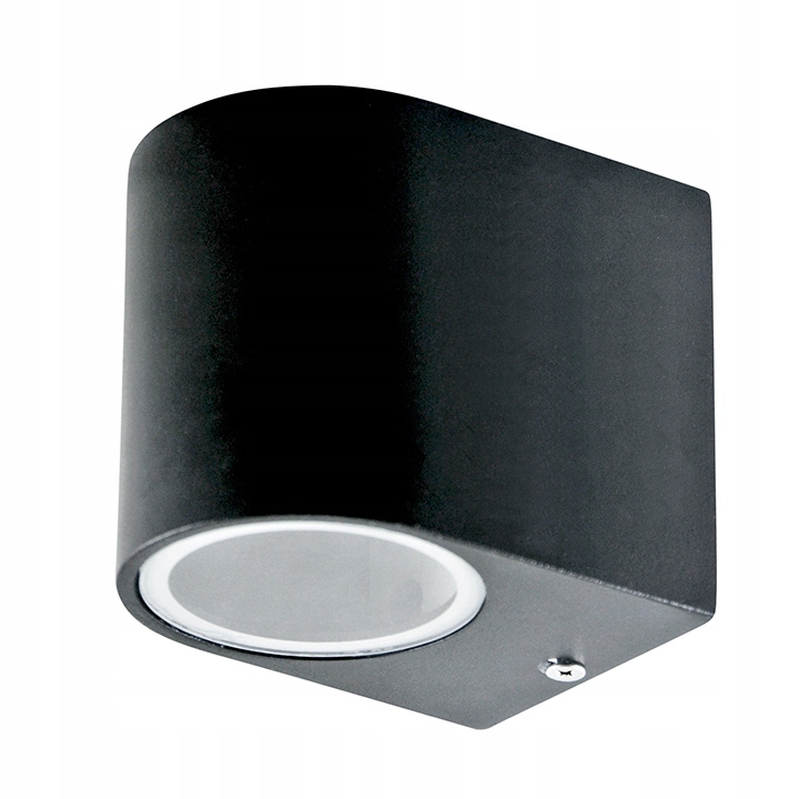 LAMPA KINKIET ZEWNĘTRZNY BOSTON czarny 1xGU10 (1)