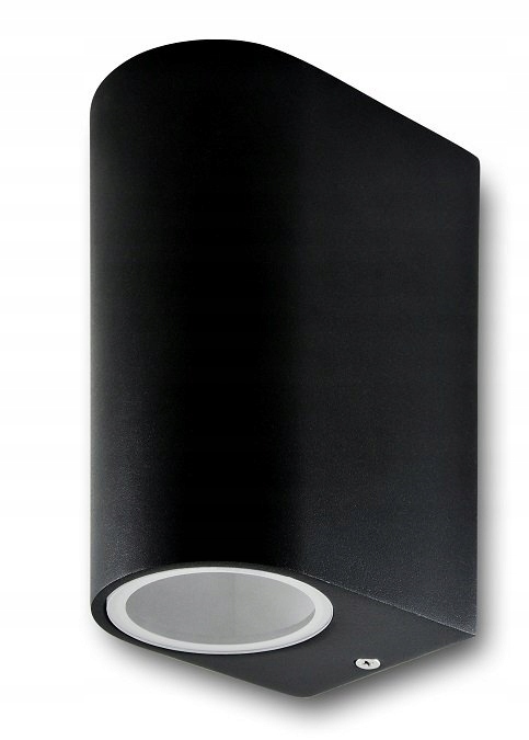 LAMPA KINKIET ZEWNĘTRZNY BOSTON czarny 2xGU10