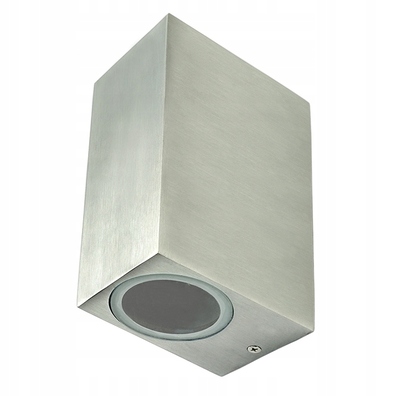LAMPA KINKIET ZEWNĘTRZNY BOSTON satyna 2xGU10