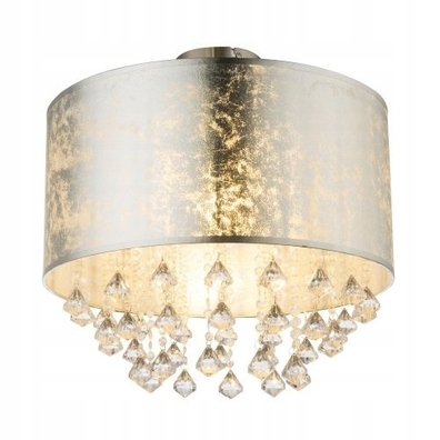 Lampa Plafon SREBNA AMY Globo 15188D3