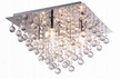 Lampa Plafon Lancaster crystal 5xE14 kryształ
