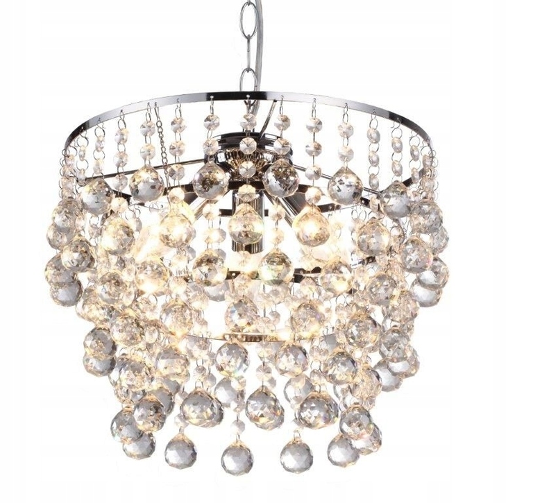 Lampa Zwis LONDON CRYSTAL kryształki 3xE14 (1)