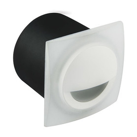Lampa schodowa LED KAMI biała 3,5w 230V