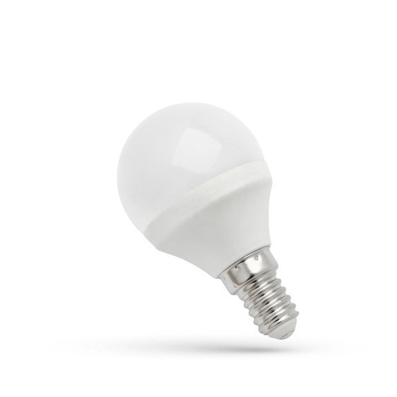 Żarówka Led E14 6W kulka zimna spectrum (2)