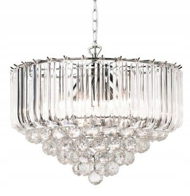UTAH LAMPA WISZACA 5 PŁ CHROM 325005-06