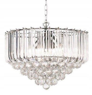 UTAH LAMPA WISZACA 5 PŁ CHROM 325005-06