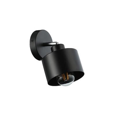 Kinkiet E27 LED Elza ruchomy x1 czarny