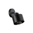 Kinkiet E27 LED Elza ruchomy x1 czarny
