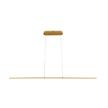 Lampa wisząca LED Kiki 20W 120cm 4000K złoty