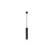Lampa wisząca Keon GU10 x1 kabel czarny