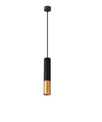  Lampa wisząca Keon GU10 x1 54x290 czaro/złota