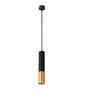  Lampa wisząca Keon GU10 x1 54x290 czaro/złota
