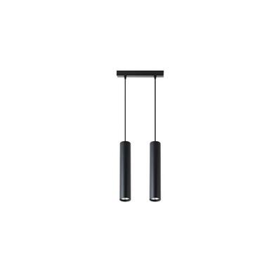Lampa wisząca Keon GU10 x2 kabel czarny