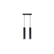 Lampa wisząca Keon GU10 x2 kabel czarny