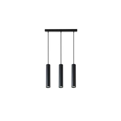 Lampa wisząca Keon GU10 x3  czarna
