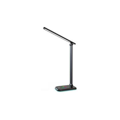Lampa biurkowa Alma LED RGB + CCT 12W czarna