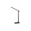 Lampa biurkowa Alma LED RGB + CCT 12W czarna