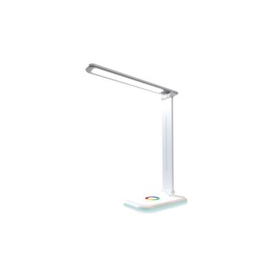 Lampa biurkowa Alma LED RGB + CCT 12W biała
