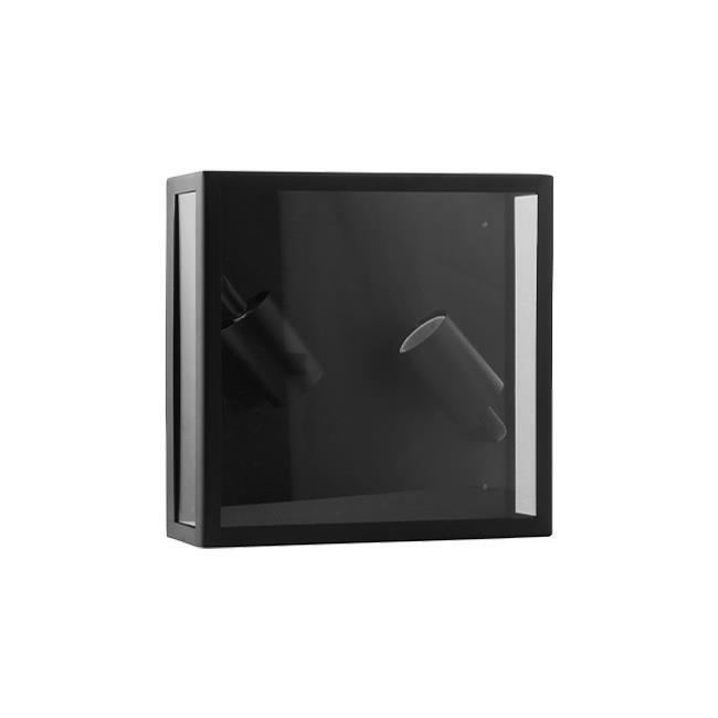 Plafon Oprawa architektoniczna E27 Lidio sufitowa czarna (5)