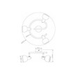  REALITY KINKIET LORIS 3XE14 817433-30 czarny (2)