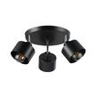Plafon E27 LED Elza ruchomy x3 czarny