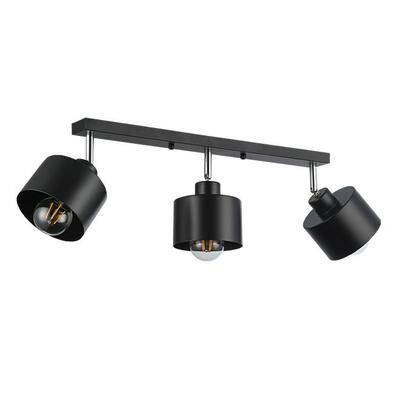  Plafon Spot E27 LED Elza ruchomy x3 czarny