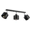 Plafon Spot E27 LED Elza ruchomy x3 czarny