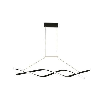 Lampa wisząca LED Kono 33W 100cm 4000K czarny