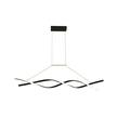 Lampa wisząca LED Kono 33W 100cm 4000K czarny