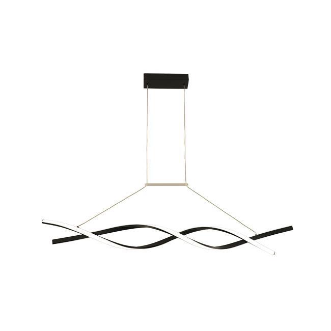 Lampa wisząca LED Kono 33W 100cm 4000K czarny