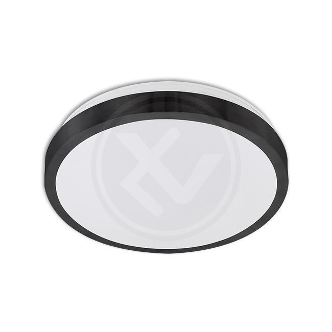  Plafon Solen 2xE27 okrągły czarny IP44 (1)