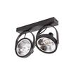 Lampa Kinkiet AR111 LED Leon ruchomy x2 czarny