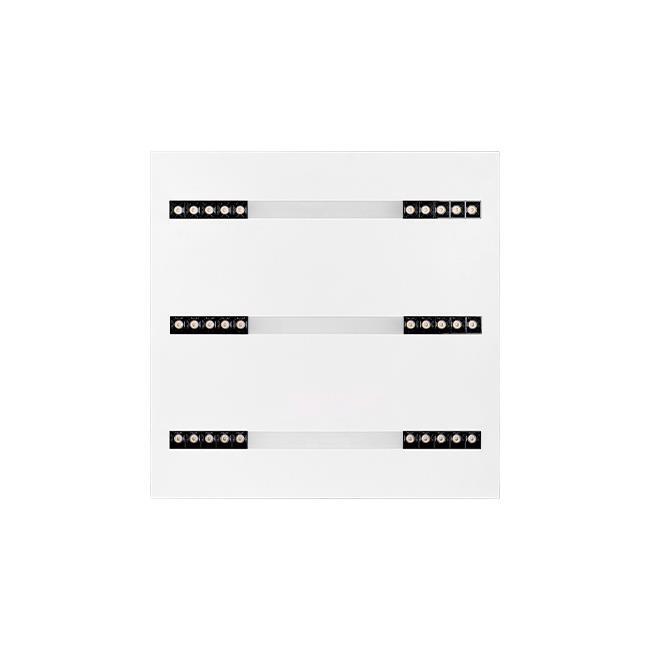  Panel LED 595X595 40W Brando 4500K Biały (4)
