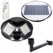 Lampa Solarna Uliczna Latarnia LED  200W IP65 5000K (11)