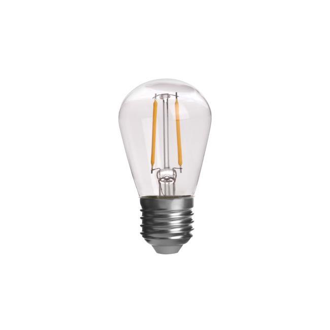 Żarówka LED E27 Filament Vita ST14 2700K 2W 10szt. (1)