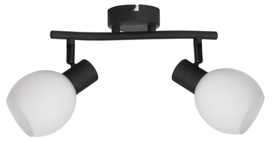  Lampa Cortez listwa 2 czarny 807602-30 