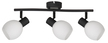  Lampa Cortez listwa czarna 3 807603-30