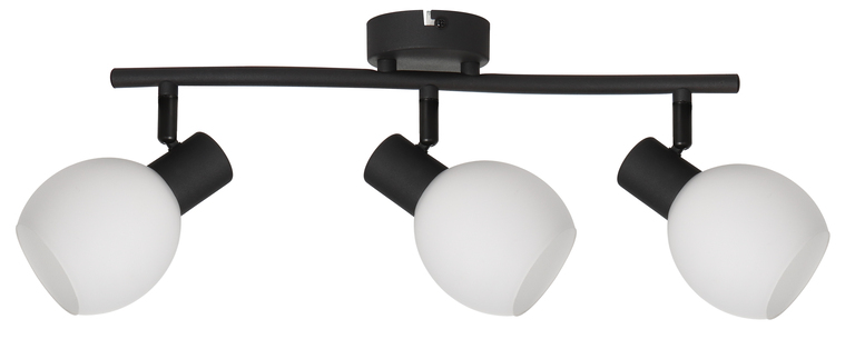  Lampa Cortez listwa czarna 3 807603-30