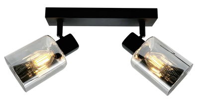  REALITY LISTWA HARLOW CZARNA 2XE14 40W 841302-30
