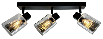  REALITY LISTWA HARLOW CZARNA 3XE14 40W 841303-30