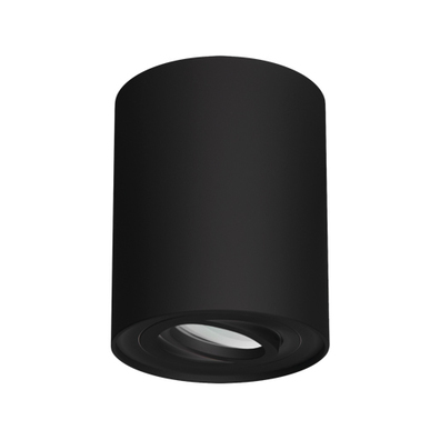 Oprawa Tuba nabudowania HARY C GU10 BLACK